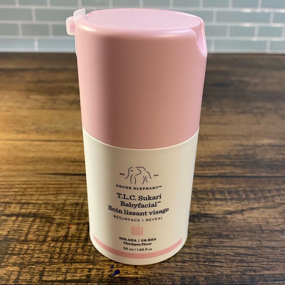 Drunk Elephant 🐘 TLC Sukari babyfacial mask 💖